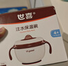 世喜 宝宝辅食碗 儿童注水保温碗吸盘碗316L不锈钢内碗餐具 实拍图