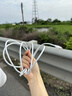绿联【官方MFi认证】适用苹果14/13充电线Type-C数据线PD30/20W快充Lightning接口iPhone手机2米 实拍图