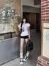 Kappa卡帕 双肩包新款通勤大学生书包黑大容量潮流背包七夕情人节礼物 百搭黑中号【可放12寸ipad】 实拍图