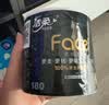 洁柔有芯卷纸 黑Face4层180克*10卷 高克重 卫生纸卷筒纸纸巾整箱 实拍图
