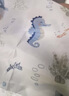 贝肽斯一体式餐椅罩衣无袖夏季款宝宝吃饭围兜防水辅食防脏 海之微笑 实拍图