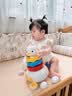 MKBIBI叠叠乐玩具萌鸭不倒翁0-1岁婴幼儿童套圈玩具 实拍图