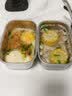 荣事达（Royalstar）电热饭盒蒸煮饭盒1.6L不锈钢热饭盒插电加热长效保温上班族带饭热饭神器RFH32A 实拍图