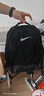 耐克（NIKE）男女训练双肩包 旅行包电脑包书包DH7709-010 黑 实拍图