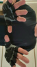 李宁健身手套男单杆运动器械引体向上训练防滑女撸铁哑铃骑行半指手套 实拍图