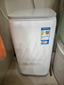海尔（Haier）迷你波轮全自动洗衣机3公斤小型母婴内衣裤mini除菌租房家用组搭以旧换新京东自营R368 实拍图
