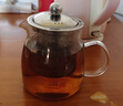 金灶（KAMJOVE）泡茶壶飘逸杯 耐热玻璃茶具功夫办公室花茶壶 茶水分离杯茶壶家用 A-02 500ml 实拍图