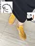 adidas「T头鞋」VL COURT CLASSIC板鞋德训鞋男女阿迪达斯轻运动 黄色/亮白/汉玉白（推荐女生选小半码）   40 实拍图