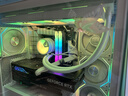 瓦尔基里(VALKYRIE）A360W VK 一体式CPU水冷散热器 多平台扣具 支持LGA1700 ARGB光效 隐藏走线一线通 实拍图