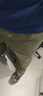 班尼路（Baleno）裤子男夏季运动冰丝裤高街美式潮流垂感休闲裤黑色速干直筒裤男 实拍图