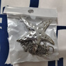 千禧y2k五角星星项链长款新款秋冬毛衣链高级感叠戴卫衣链毛衣链 五角星钥匙扣项链 实拍图
