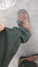 诚墨（CHENGMO）纯棉耐磨秋冬工作服套装男劳保服春秋季电焊工服防烫建筑工装户外 纯棉【军绿630】套装（衣+裤） M 165/M建议体重90-110斤 实拍图