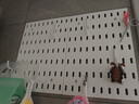 班哲尼洞洞板免打孔玄关置物桌面书衣架墙面厨房挂钩收纳柜配件定制套装 实拍图