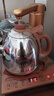 金灶（KAMJOVE）自动上水烧水壶电热水壶 茶具电茶炉保温恒温0.9L电茶盘 全智能电茶炉烧水壶V2 20*37 实拍图