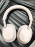 索尼（SONY）WH-1000XM5 头戴式无线降噪 蓝牙耳机 AI智能降噪 玫瑰灰 新配色 618 苹果耳机 实拍图