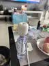 几素 加湿器迷你卧室婴儿家用宿舍便携小型无线空气低噪床头小巧补水办公室桌面usb车载香薰大容量加湿 【1100毫安】无线使用+大雾量+2根滤芯 实拍图