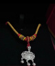 中国黄金平安锁足银项链宝宝银锁长命锁婴儿满月周岁礼物送新生儿见面礼 福运足银平安锁宝宝款【今/次日达】 实拍图