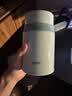 膳魔师（THERMOS）焖烧杯316高真空不锈钢520ml焖烧罐保温饭盒保温桶TCLD-520S GN 实拍图