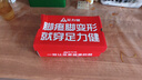 足力健老人鞋夏季轻便软底时尚单鞋透气皮凉鞋25228003J 杏色 37 实拍图