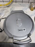 美的（Midea）小钢炮电饼铛钛钢0涂层不锈钢2026年新款 家用小型40mm加大加深双面加热烙饼锅电煎锅京东自营S3ti 实拍图