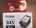 佳能（Canon）PG-845 黑色墨盒(适用MG3080/MG2580S/MG2400/TS3480/TS3380/TS308/TS208/TR4580) 实拍图