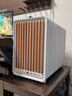 乔思伯（JONSBO）D33 WOOD版白色 MATX桌面机箱 (9风扇位/背插MATX主板/ATX/SFX电源/360冷排/435MM显卡限长/风道) 实拍图