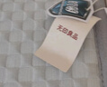 无印良品凉豆豆打地铺神器可折叠床垫遮盖物榻榻米床褥0.9x2米 灰 实拍图