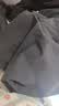 匹克（PEAK）童装儿童长裤速干裤男童运动裤子夏季新款透气大童凉感透气夏装 【冰丝速干运动裤】黑 140 实拍图