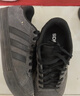adidas DAILY 4.0复古百搭休闲帆布鞋男女阿迪达斯官方轻运动   黑色/碳黑   42.5 实拍图