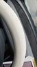 固特异（Goodyear）星空方向盘套适用于特斯拉ModelY焕新款25-26款白色D型荧光防滑 实拍图