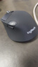 罗技（Logitech）M720 鼠标 无线蓝牙鼠标 办公鼠标 右手鼠标 大手鼠标 优联 黑色 带无线2.4G接收器 实拍图