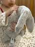 Jellycat害羞乳白色邦尼兔动物毛绒玩偶安抚玩偶娃娃送礼生日礼物 害羞银色邦尼兔 Medium 实拍图