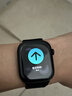 【99成新】Apple/苹果 Watch Series 10 智能手表GPS款46毫米亮黑色铝金属表壳黑色运动型表带M/L MX273CH/B   实拍图