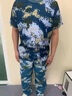 迪伽洛全棉T恤初高中大学生夏季军训服短袖套装外套训练服 灰迷【优质单T恤】 175  (适合身高170-175CM） 实拍图
