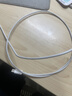 Apple/苹果 type-c转lightning闪电充电线-1米 手机数据线 旗舰店原装苹果iPhone 14 Pro Max快充线 实拍图