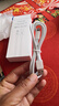 绿联【官方MFi认证】适用苹果14/13/12充电线快充数据线USB to Lightning闪电接口 iPhone手机平板1米 实拍图