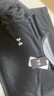 安德玛（Under Armour）春夏Shield男子户外运动夹克1321438 黑色001 M 实拍图