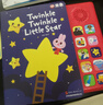 【超模何穗同款发声书】米象 Twinkle twinkle little star 小星星 世界经典SSS英语启蒙儿歌发声书 英文童谣音乐书 儿童点读版有声书  幼儿磨耳朵ABCsong字母 实拍图