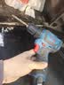 东成12V无刷手电钻DCJZ1250BM家用锂电钻打孔工具螺丝刀双电套装 实拍图