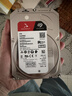 希捷（SEAGATE）NAS硬盘 4TB 256MB 机械硬盘 CMR垂直 静音低耗 数据恢复服务 3.5英寸 希捷酷狼 ST4000VN006 实拍图