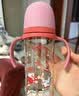 贝亲（Pigeon）PPSU双把手防胀气奶瓶330ml 胡桃夹子 LL号奶嘴 9月+ AA224 实拍图