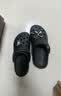 卡骆驰（CROCS）【预售】白鹿同款经典云朵洞洞鞋时尚百搭女鞋花园鞋|206750 黑色-001(含智必星)【预售】 38 (240mm) 实拍图