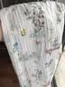 嫚熙（EMXEE）春夏款弹力丝麻棉女士睡衣女款长袖家居服套装2026新款 浅草曼波M 实拍图