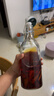 喜碧（Scybe）玻璃酒瓶泡酒容器空瓶密封泡酒瓶子自酿酒瓶玻璃瓶温顿1.1L2只 实拍图