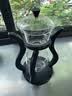 津盼玻璃自动茶具套装轻奢高档懒人泡茶神器磁吸泡茶壶三件套长辈礼物 宫灯磁吸茶具套装 实拍图