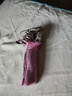 【全网爆款】手动UV折叠雨伞男女晴雨伞两用防晒遮阳黑胶伞 【新人福利】7骨 纯色随机无黑胶 实拍图