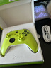 XBOX微软Xbox Series S/X无线Xbox手柄 XSS XSX 蓝牙游戏手柄 PC电脑 Xbox手柄 电光黄【送线/摆架】 实拍图