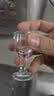 京东京造 分酒器套装 高脚玻璃小白酒杯收腰酒盅酒具中秋礼物6壶8杯 实拍图