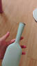 名创优品（MINISO）升级款立式长柄按摩气囊梳 骨梳 卷发梳 男女适用造型梳 气垫梳子 大号长柄气囊梳1件（抹茶绿） 实拍图