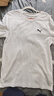 彪马（PUMA）|纯棉宽松白色短袖T恤男女款情侣夏季运动上衣691550 白-02 L (180/100A) 实拍图